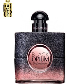 تصویر YSL - Black Opium Floral Shock 