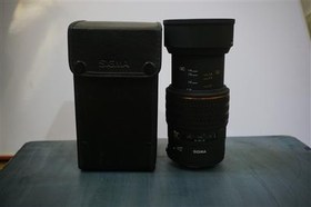 تصویر لنز ماکرو سیگما sigma 105 macro dg ex 