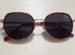 تصویر عینک آفتابی زنانه دور رنگی 