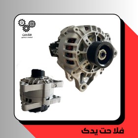 تصویر دینام پژو 206 اطلسیان 