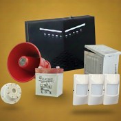 تصویر امنیت مطلق - پکیج دزدگیر اماکن حرفه‌ای 