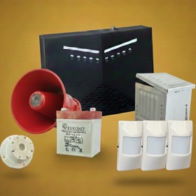 تصویر امنیت مطلق - پکیج دزدگیر اماکن حرفه‌ای 