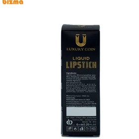 تصویر رژلب مایع ۱۴۰ لاکچری کوین ا Liquid lipstick Liquid lipstick