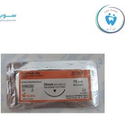 تصویر نخ بخیه ویکریل سوپا ۳/۰ بسته ۳۶ عددی 