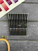 تصویر خودکار نوک تیز مخصوص گلدوزی (مدل کهکشانی یا ماه تولد) 