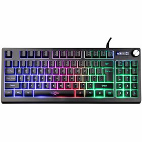 تصویر کیبورد گیمینگ فاکس ایکس ری Alvis FXR SKL 66 FoxXray Alvis FXR-SKL-66 Gaming Keyboard