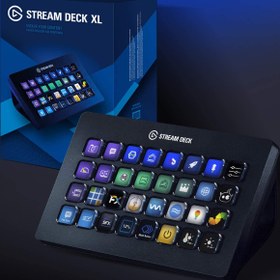 تصویر کنترلر تولید محتوا الگاتو Stream Deck XL ا elgato Stream Deck XL Controler elgato Stream Deck XL Controler