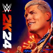 تصویر اکانت قانونی wwe 2k24 برای playstation 