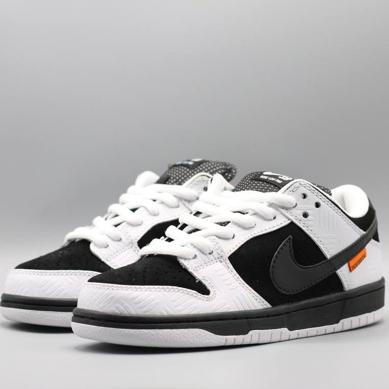 Nike SB Dunk Low x TIGHTBOOTH White Black | FD2629-100 | Laced