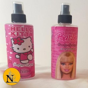 تصویر بادی اسپلش کیتی و باربی 