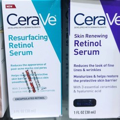 تصویر #سرم #رتینول #بازسازی #کننده #پوست #سراوی CeraVe Resurfacing Retinol Serum 