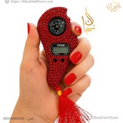 تصویر صلوات شمار چرخشی سبحان نگین دار 