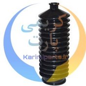 تصویر گردگیر روی میل فرمان طرح طه مندو 405 ایساکو 