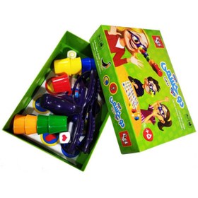 تصویر بازی فکری دو چشمی 