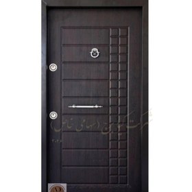 تصویر درب ضد سرقت ایمنی سری روکش شده ۱۳ صدم - غیر اصل 