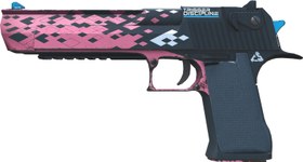 تصویر اسکین بازی سی اس گو - Desert Eagle | Trigger Discipline (Field-Tested) 