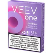 تصویر کارتریج ویو وان بلوبری و انار (هر 1 عدد) | cartridge veev one indiblue bluebery & pomegranate 