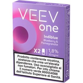 تصویر کارتریج ویو وان بلوبری و انار (هر 1 عدد) | cartridge veev one indiblue bluebery & pomegranate 