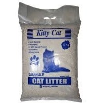 تصویر انواع خاک های 10 کیلوگرمی گربه - Kitty Cat ساده Cat Litter