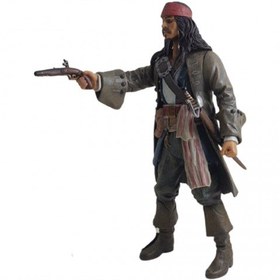 تصویر اکشن فیگور جک اسپارو Jack Sparrow action figure