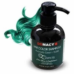 تصویر شامپو رنگساژ دوماسی سبز آووکادو (6/88) 