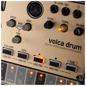 تصویر Korg Volca Drum سینتی سایزر 