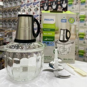 تصویر خردکن فیلیپس حک شده ۶ تیغ ۶۰۰۰ وات ۵ لیتر مدل ۲۰۲۳ PHILIPS