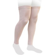 تصویر جوراب واریس ورنا مدل BG بدون کفه بالای ران Verna Compression Socks BG