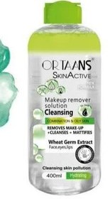 تصویر محلول پاک کننده آرایش دوفازی اورتانیس (اصلی) ortanis biphasic make-up cleaning solution(orginal)