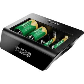 تصویر شارژر باتری وارتا مدل LCD SMART CHARGER شارژر باتری وارتا