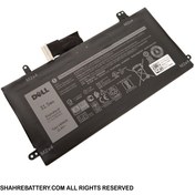 تصویر باتری اورجینال لپ تاپ دل Dell Latitude 5285 5290 1WND8 Dell