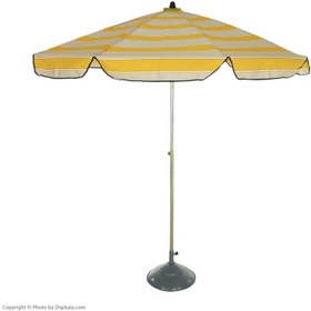 تصویر سایه بان چتری اف جی تی مدل R01 - کرم 