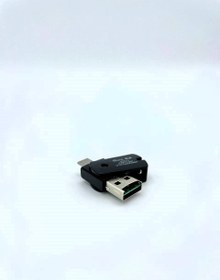 تصویر کارت خوان Micro SD و OTG Micro SD USB2.0 TWO in one OTG Card Reader