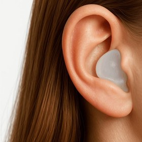 تصویر گوش گیر سیلیکونی 