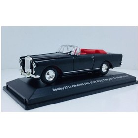 تصویر ماکت ماشین بنتلی Bentley S2 Continental 1:43 