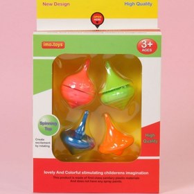تصویر فرفره 4 عددی imo-toys 