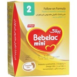 تصویر ببلاک 2 مینی میلوپا Bebelac Mini 2 Milupa