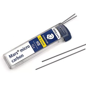 تصویر نوک 0.3 استدلر زغالی 