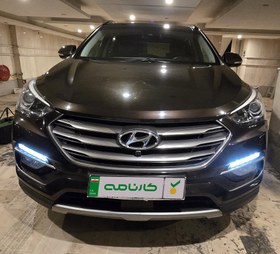 تصویر هیوندای سانتافه ix 45 مدل 2017 ا Hyundai Santafe ix45 2400cc Hyundai Santafe ix45 2400cc