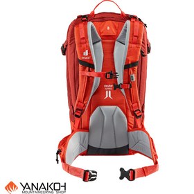 تصویر کوله پشتی سفری دیوتر مدل Deuter Freerider 30 Bag Papaya 