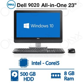 تصویر DELL OptiPlex 9020 Core i5 8GB 500GB Intel All-in-One PC 