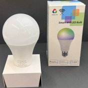 تصویر لامپ هوشمند LED تویا قابلیت کنترل از راه دور smart led bulb tuya