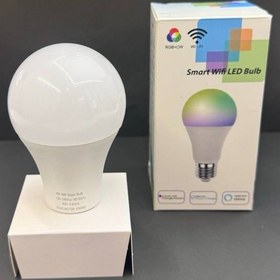 تصویر لامپ هوشمند LED تویا قابلیت کنترل از راه دور smart led bulb tuya