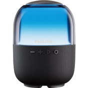 تصویر اسپیکر قابل حمل بلوتوثی فیلیپس مدل TAS2108 RGB PHILIPS TAS2108 PORTABLE BLUETOOTH SPEAKER