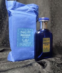 تصویر ادکلن عربی مناسک مدل مرغوب الرجال MARGHOB FOR MEN حجم 100 میل MARGHOB perfume