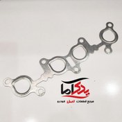 تصویر واشر منیفولد دود پراید فلزی 