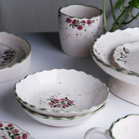 تصویر ست گل سرخی 