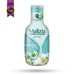 تصویر شامپو بدن مالیزیا Malizia مدل مشک سفید white moss حجم 1000 میلی لیتر (اورجینال) 