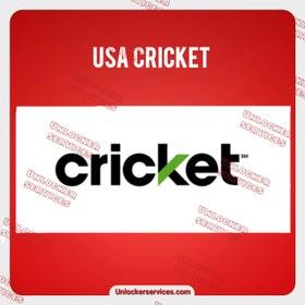 تصویر سرویس رسمی آنلاک شبکه USA CRICKET 