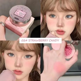 تصویر رژگونه کوشنی GeGe bear - 02 